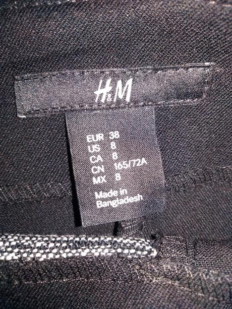 Sukna hm, vel 38, h&m,m