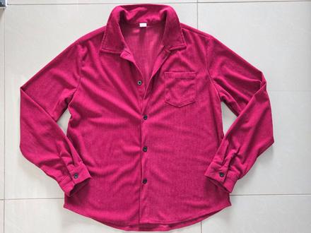 Vínová chlapčenská košeľa, 146
