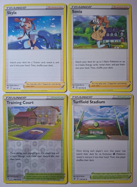 Pokémon karty "rebel clash" (3),