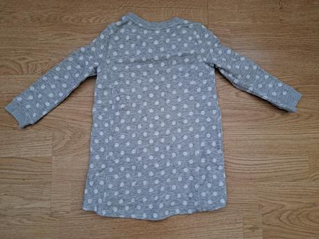 Teplákové šaty 86/92, lupilu,92