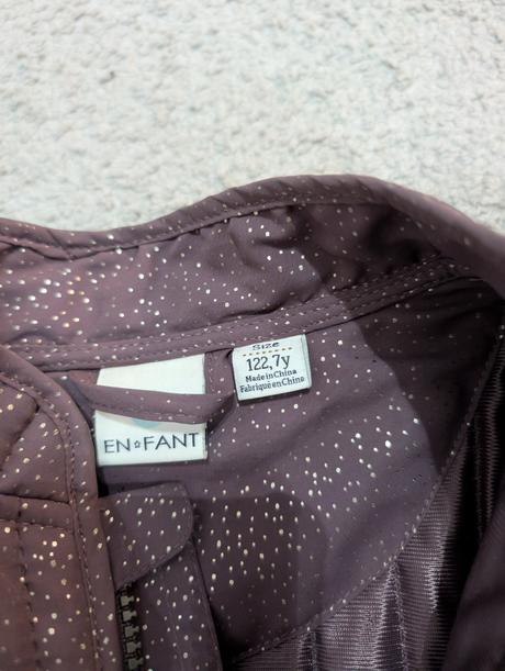 Enfant termo súprava, 122