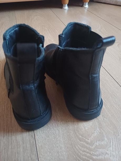 Zachovalé kožené jarné/jesenné topánky 29/30, 30