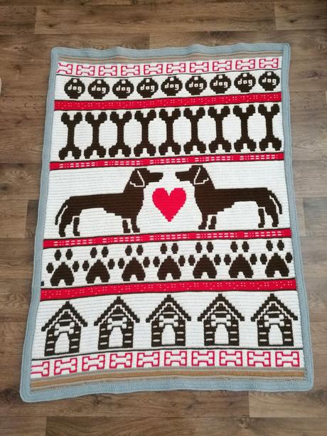 Deka ručná práca, 