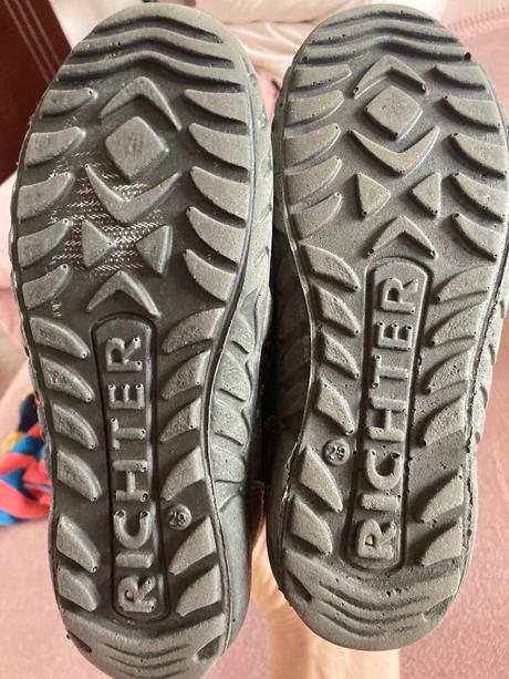 Cizmy richter, richter,29