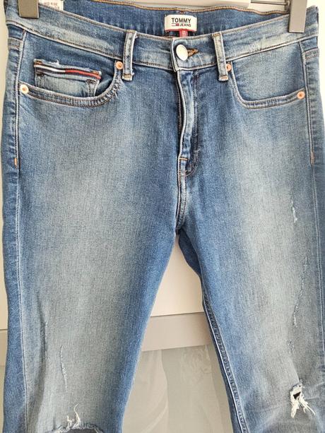 Nora skinny elasticke rifle, tommy hilfiger,m