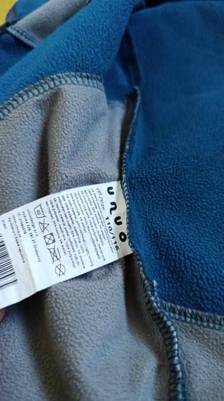 Softshellová bunda s fleecom- bager (veľ. 110/116), unuo,110