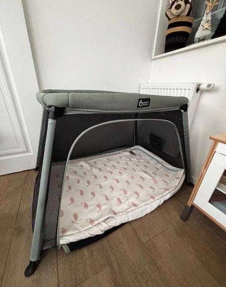 Cestovná postieľke 3 v 1 baby moov, šírka (cm): 85,dĺžka (cm): 120