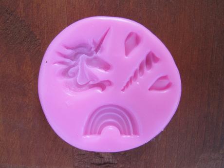 Silikónová forma jednorožec,