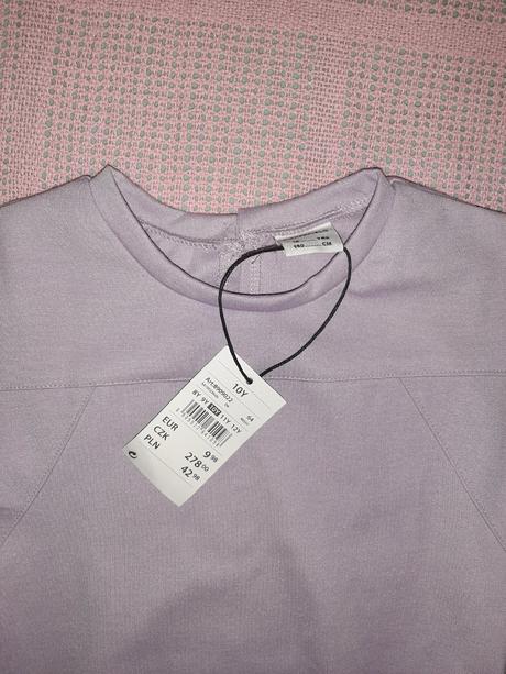 Fialkove saty+modre trickove, gate,134