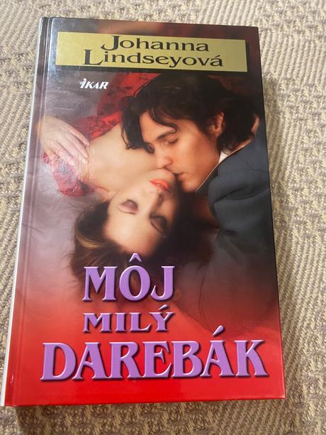 Môj milý darebák johanna lindsey láska, 