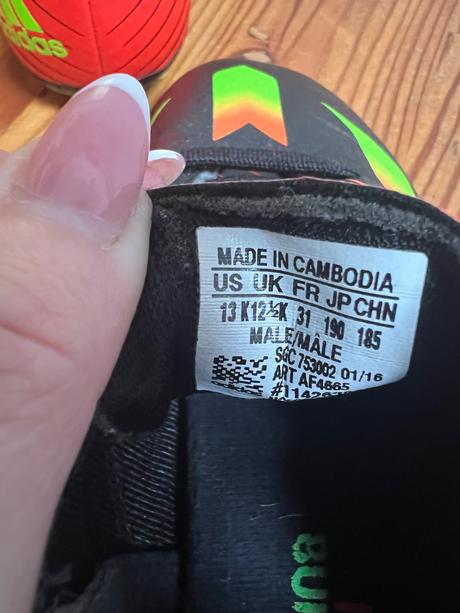 Kopačky messi, adidas,31