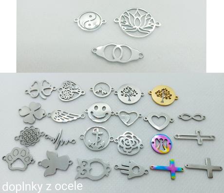 Náramok s posuvnými uzlíkmi, 