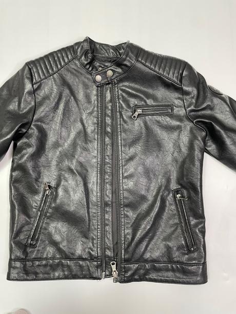 Štýlová koženková bunda original marines, original marines,128