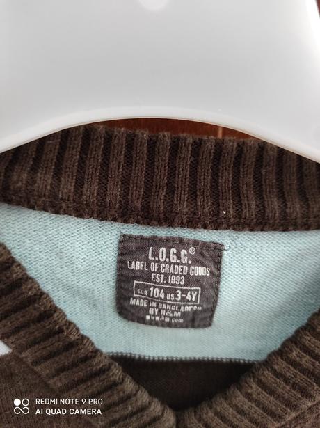 Košeľa a vesta chlapec 3-4 roky, l.o.g.g.,98