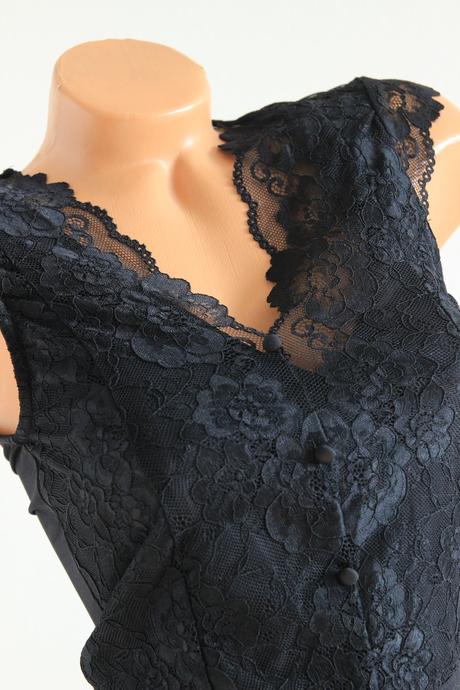Čipkovaný elegantná body top, pieces xs, xs