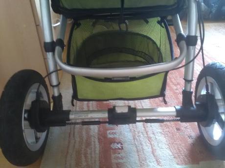 Športový kočík+fusak, quinny,quinny speedi sx