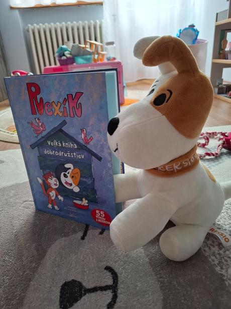 Kniha plus plyšak, 