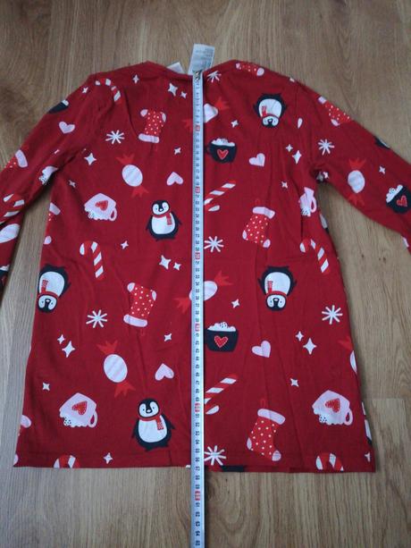 Vianocne pyzamko s6723, h&m,170