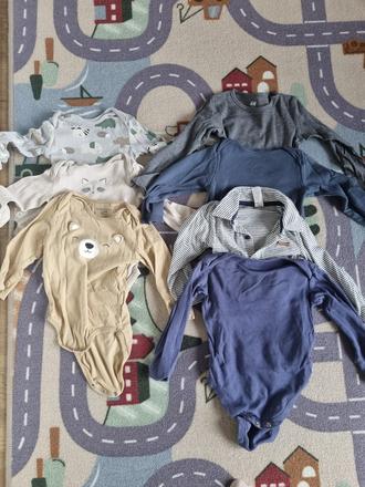 Mix body 86/92 dlhy rukav 1-2 roky, 86–98