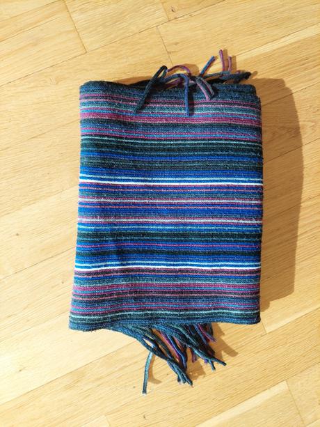 Viacfarebný šál pánsky, 