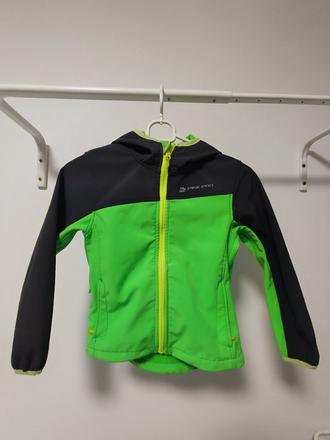 Detská softshellová bunda alpine pro 116-122, alpine pro,116