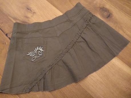 Punch - dámska mini sukňa, s