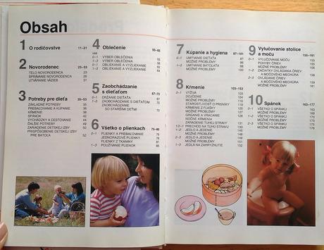 Starostlivosť o dieťa v prvých troch rokoch,