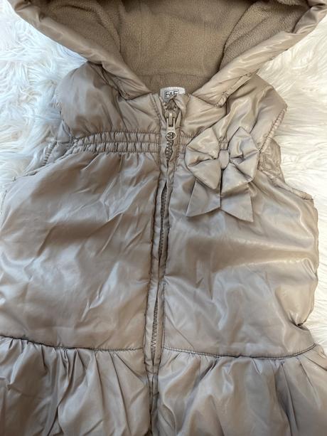 Zateplená vesta, f&f,104