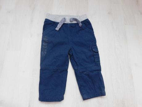 Podšité nohavice č.74, f&f,74