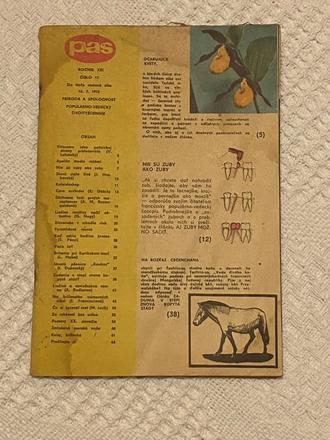 Pas - populárno-vedecký dvojtýždenník,