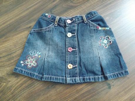 Riflová suknička, cherokee,86