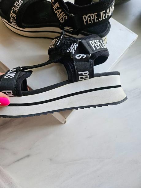 Dámske sandále pepe jeans, pepe jeans,39