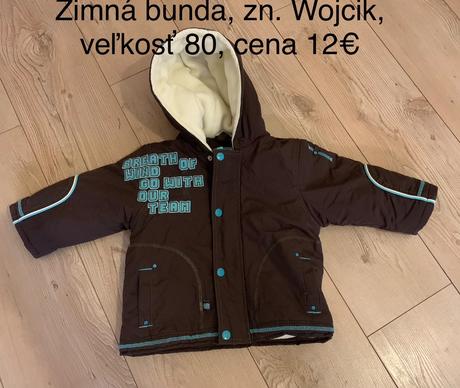 Zimná bunda wojcik, wojcik,80