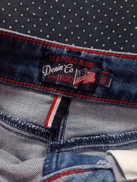 Riflova sukňa u. s. polo assn., u.s. polo assn.,38