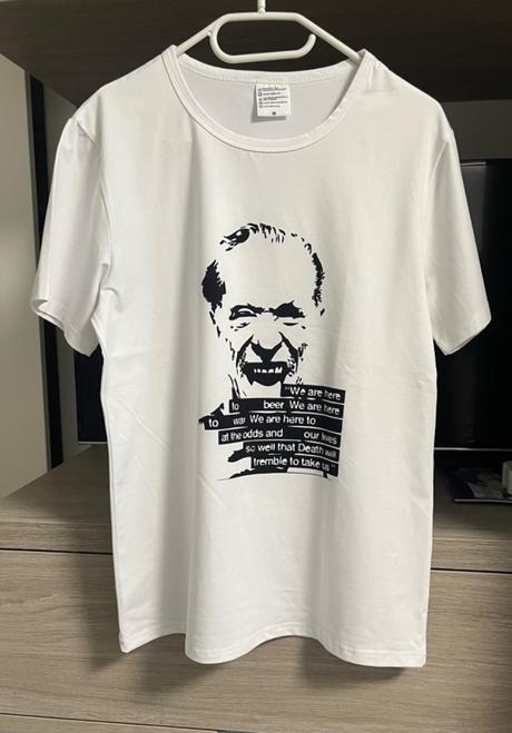 Charles bukowski tričko, m