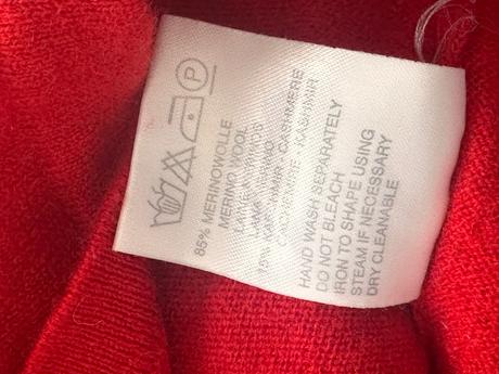 Porsche design merino + kašmír pulóver, s