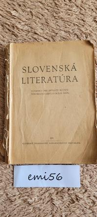 Slovenská literatúra r. 1955, 