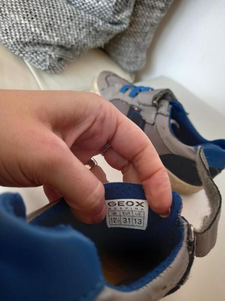 Tenisky geox v.31, geox,31