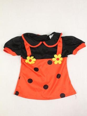 Kostým lienkové šaty 12-18 mes. a, 