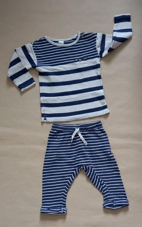 Pásikavý set h&m, h&m,86