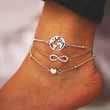 Naramky na nohu world, 