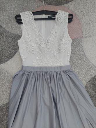 Spoločenské šaty, s