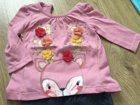 Tričko s leginami, f&f,68