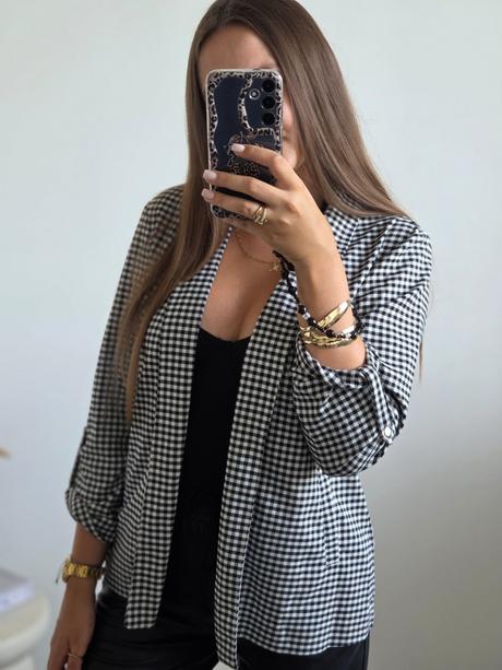 Čiernobiele sako s/m, tally weijl,s