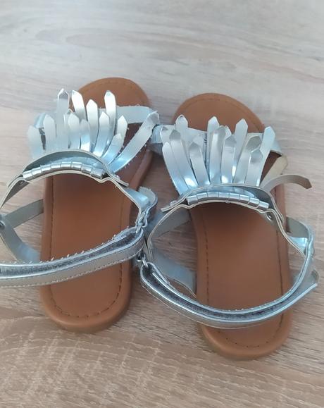 Dievčenské sandále veľ.33, 33