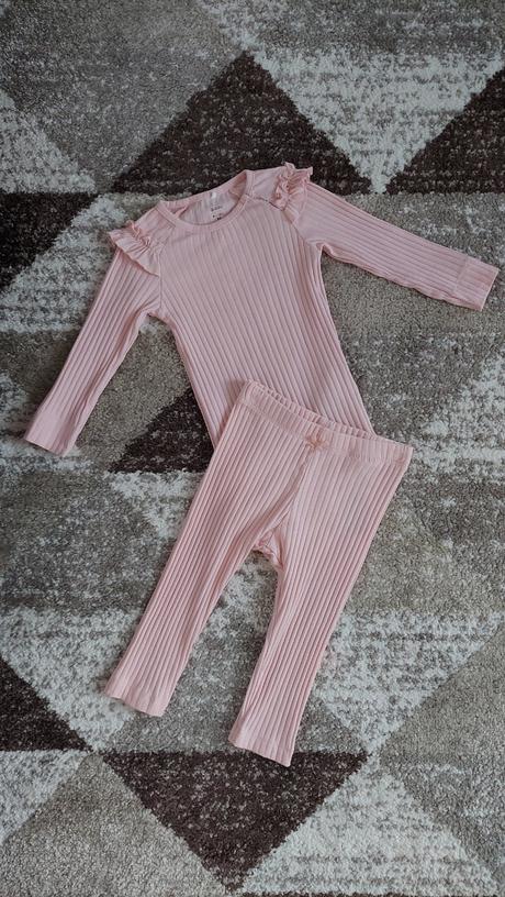 Súprava body+legíny, 80