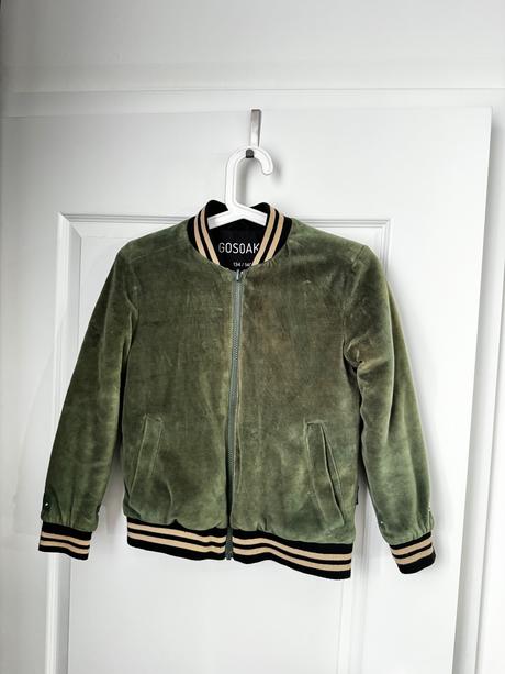 Dievčenský pršiplášť s bundou, 140