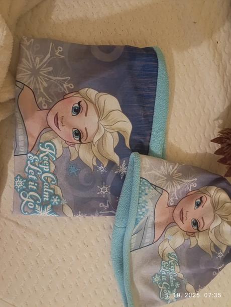 Čiapka a nákrčník elsa, 110