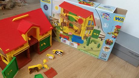 Farma so zvieratkami wader, 