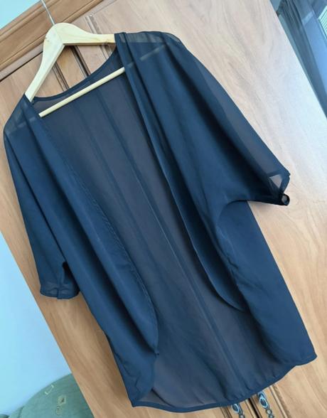 Priesvitné kimono na plavky, m
